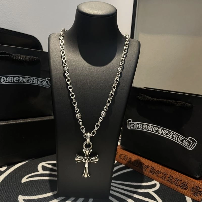 WaterResistant Chrome Hearts Necklaces 240602