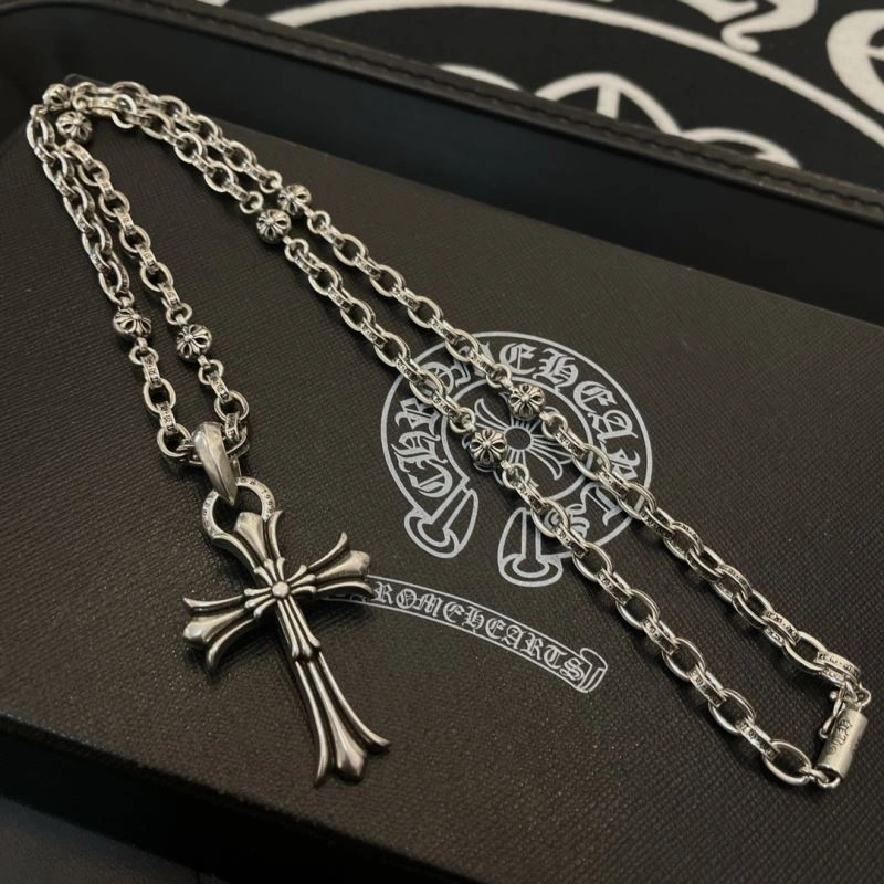 WaterResistant Chrome Hearts Necklaces 240602