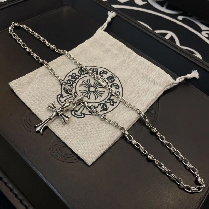 WaterResistant Chrome Hearts Necklaces 240602