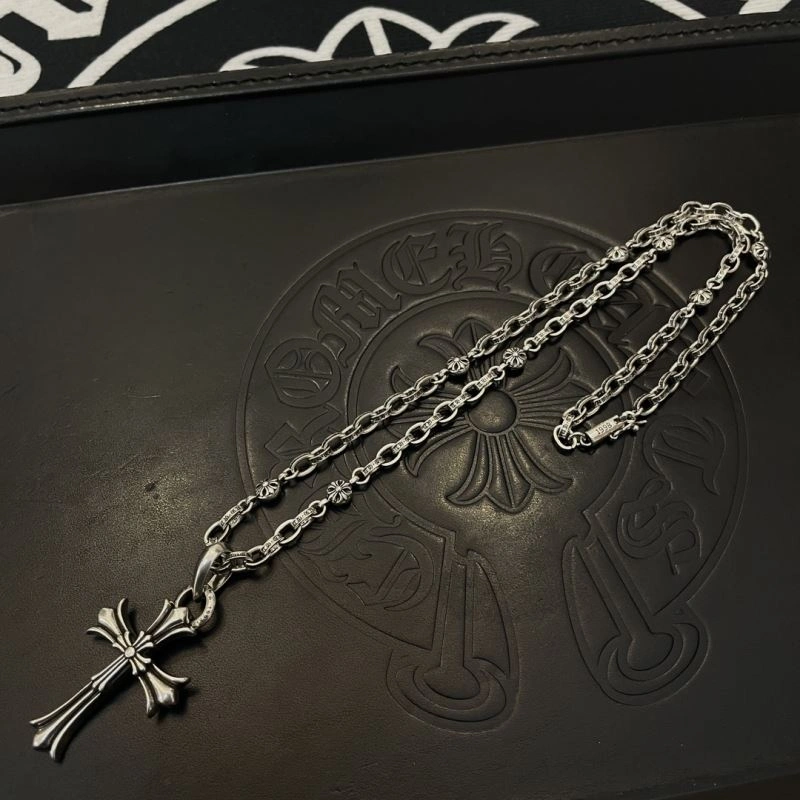 WaterResistant Chrome Hearts Necklaces 240602