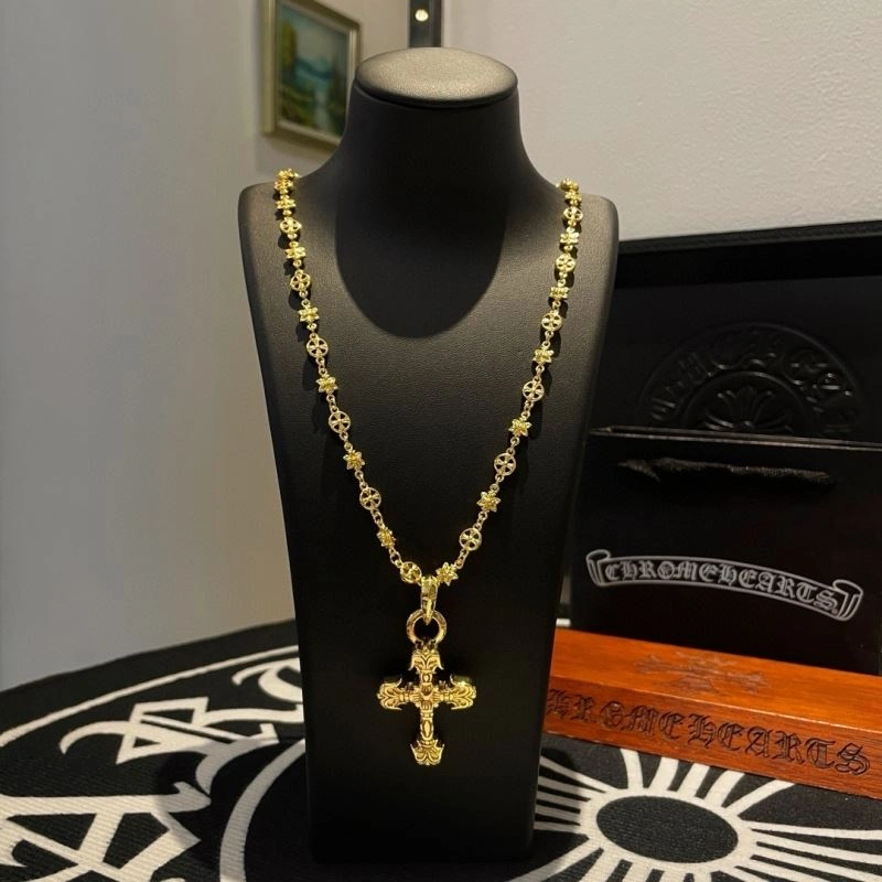 Chrome Hearts Necklaces Efficient 240522