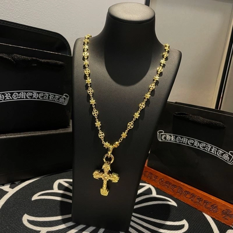 Chrome Hearts Necklaces Efficient 240522