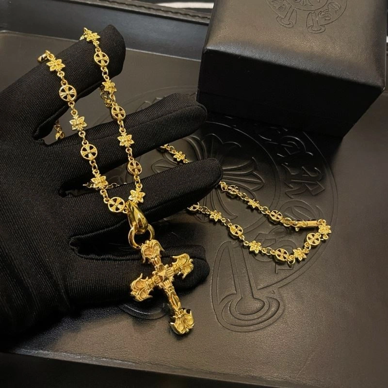 Chrome Hearts Necklaces Efficient 240522