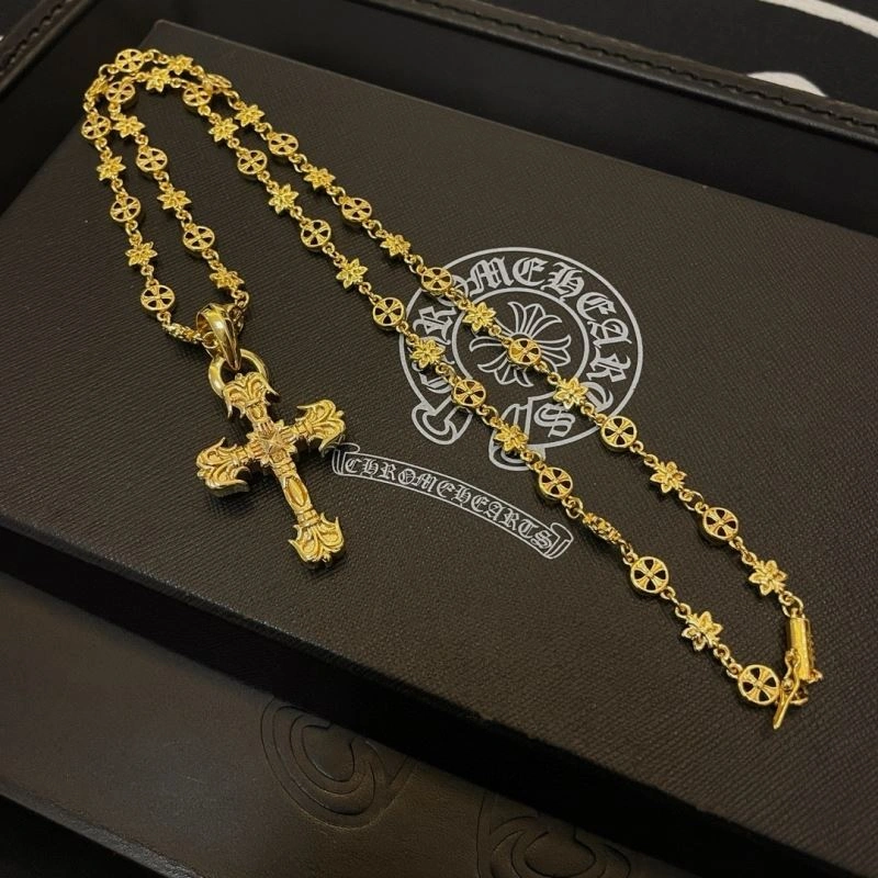Chrome Hearts Necklaces Efficient 240522