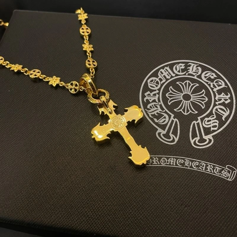 Chrome Hearts Necklaces Efficient 240522