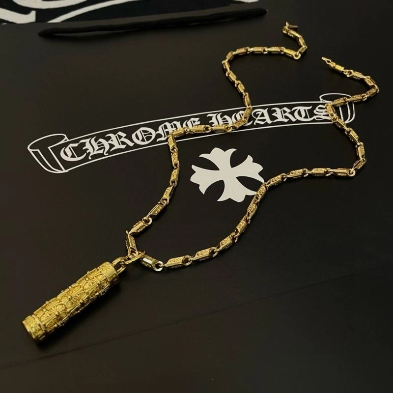 SmoothTexture Chrome Hearts Necklaces 240521