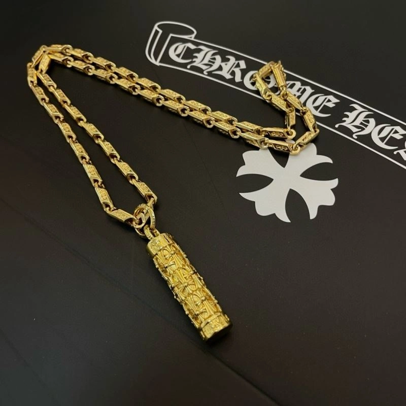 SmoothTexture Chrome Hearts Necklaces 240521