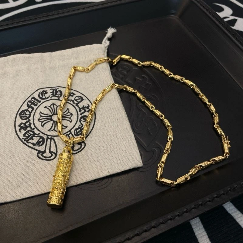 SmoothTexture Chrome Hearts Necklaces 240521