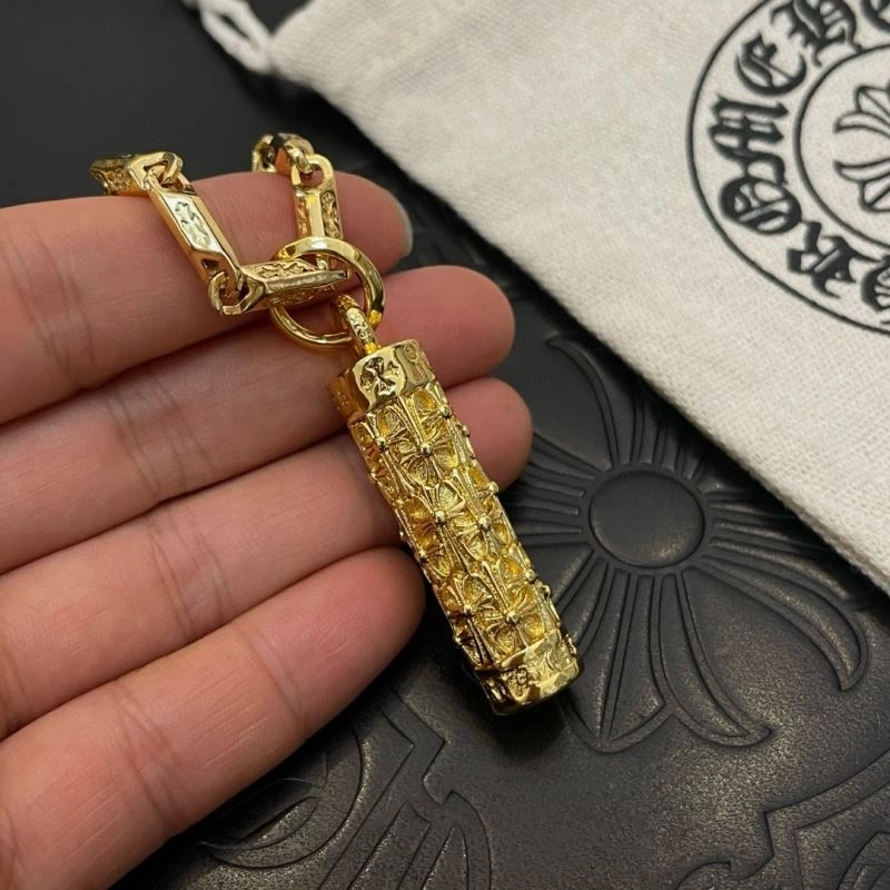 SmoothTexture Chrome Hearts Necklaces 240521