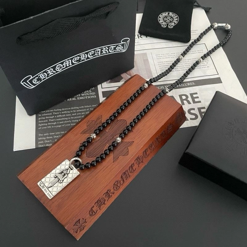 ZipUp Chrome Hearts Necklaces 240518