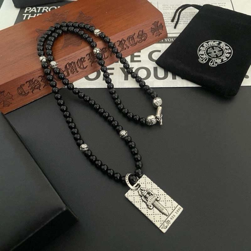 ZipUp Chrome Hearts Necklaces 240518