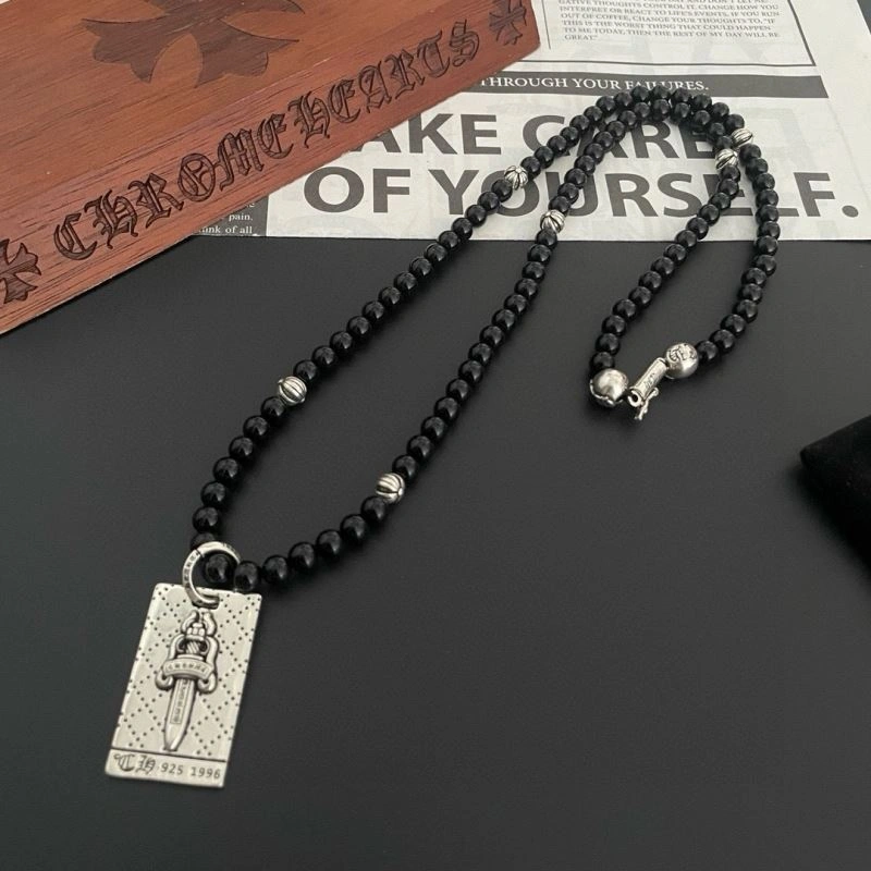 ZipUp Chrome Hearts Necklaces 240518