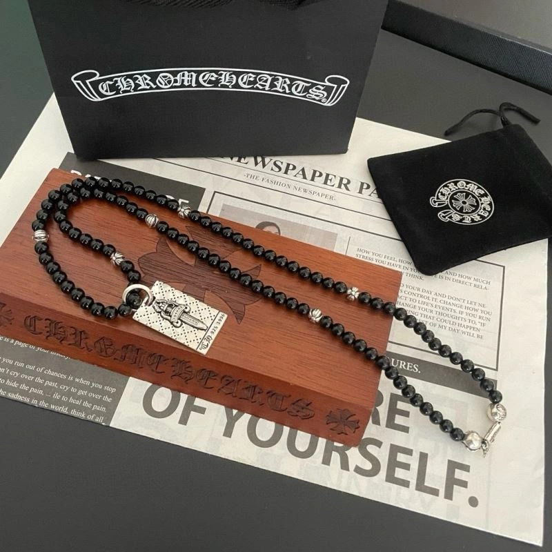 ZipUp Chrome Hearts Necklaces 240518