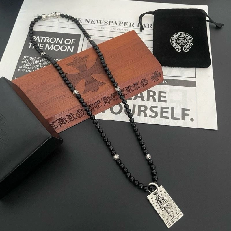 ZipUp Chrome Hearts Necklaces 240518