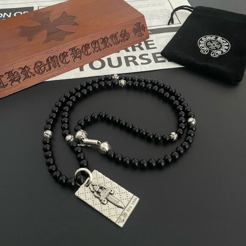 ZipUp Chrome Hearts Necklaces 240518