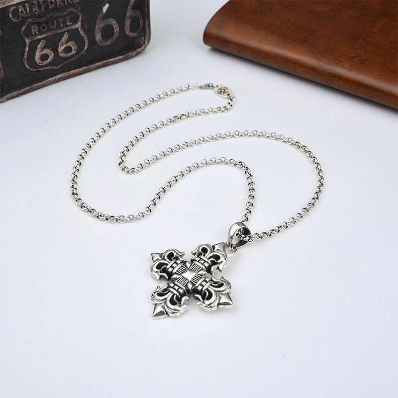Chrome Hearts Necklaces Elegant 240496