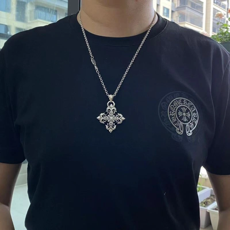 Chrome Hearts Necklaces Elegant 240496