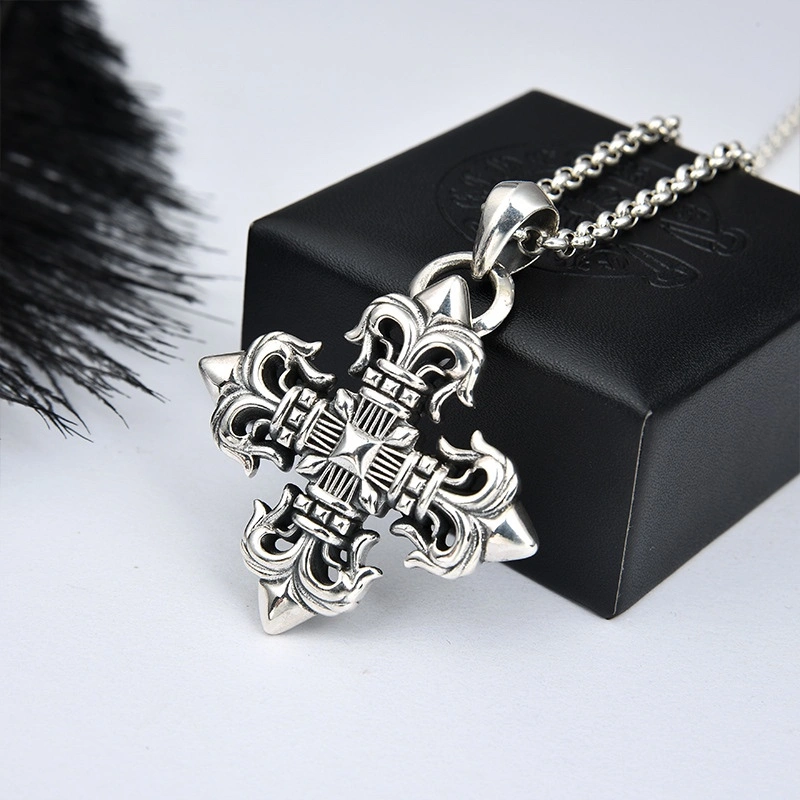 Chrome Hearts Necklaces Elegant 240496
