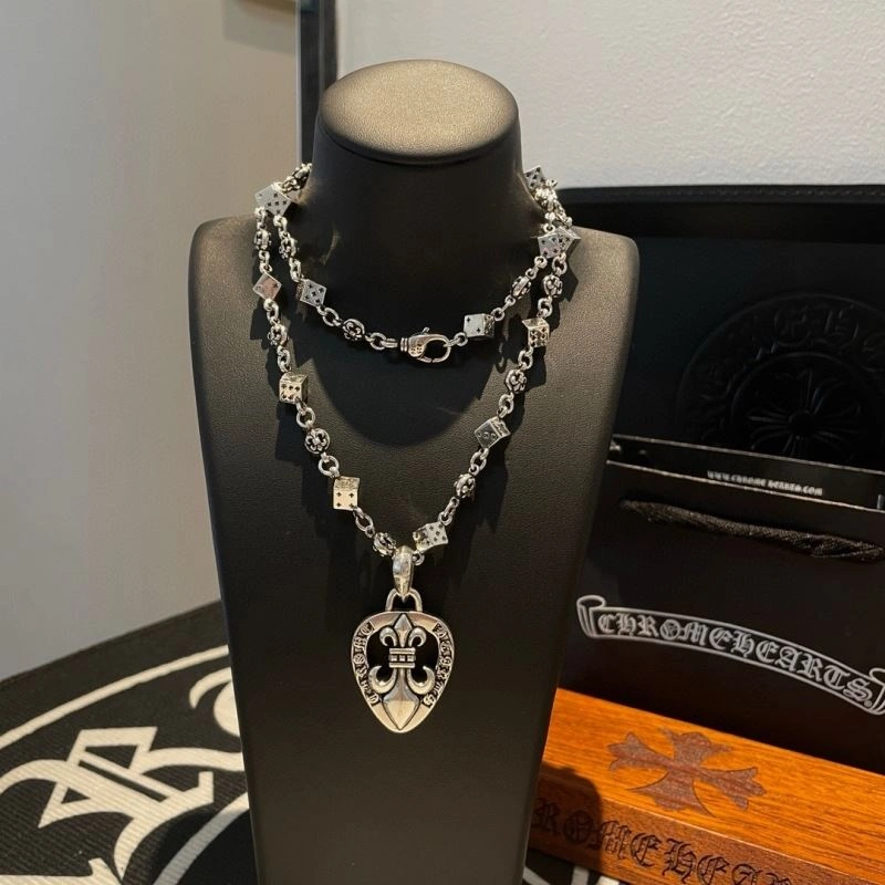 Reliable Chrome Hearts Necklaces 240500