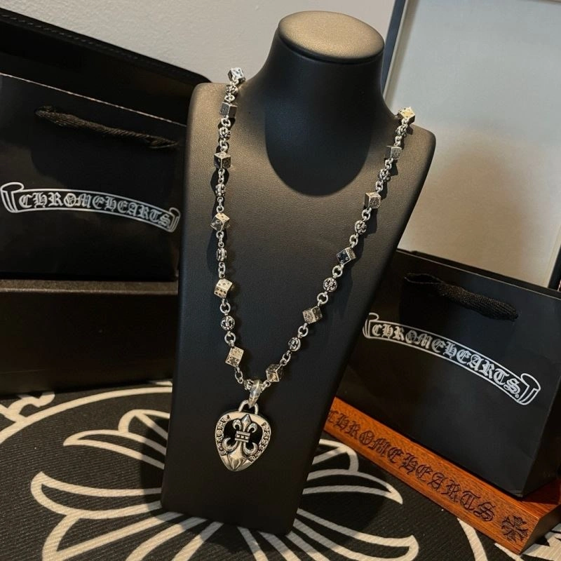 Reliable Chrome Hearts Necklaces 240500