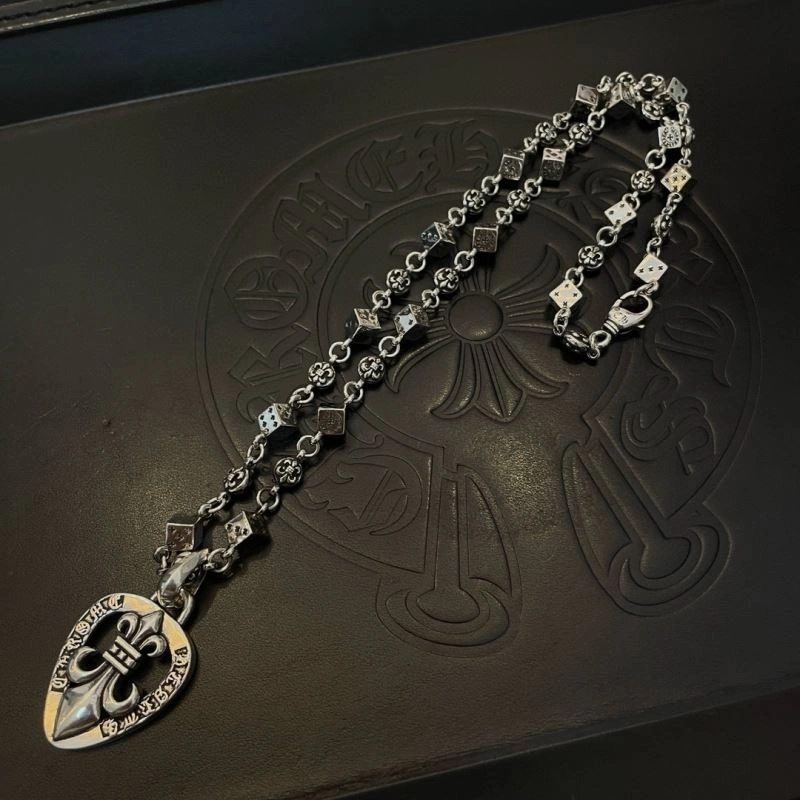 Reliable Chrome Hearts Necklaces 240500