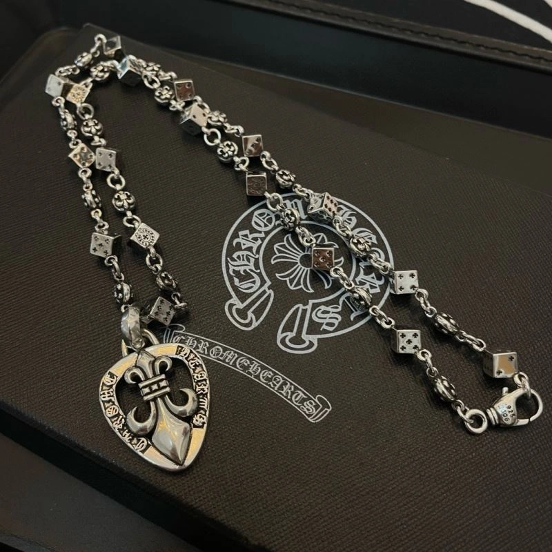 Reliable Chrome Hearts Necklaces 240500