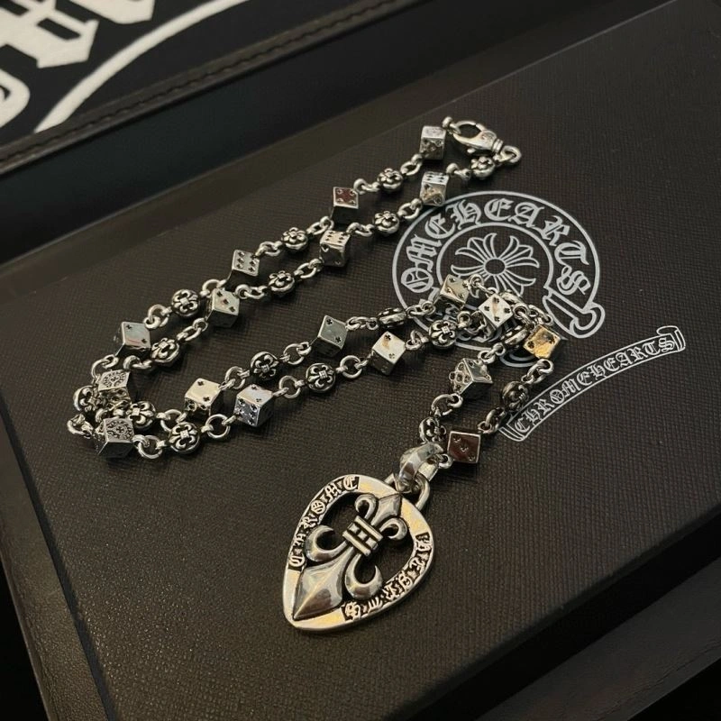 Reliable Chrome Hearts Necklaces 240500
