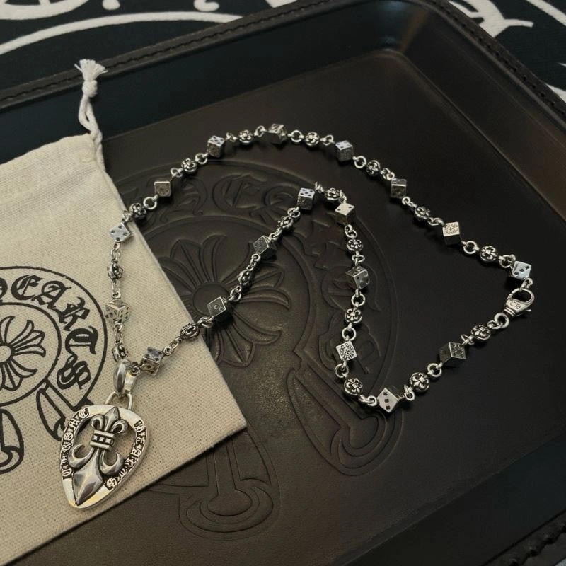 Reliable Chrome Hearts Necklaces 240500