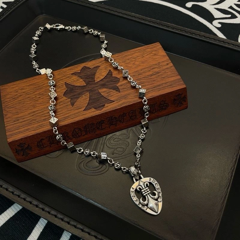 Reliable Chrome Hearts Necklaces 240500