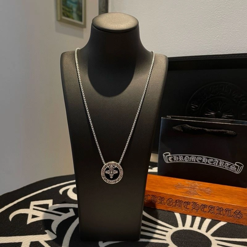 Chrome Hearts Necklaces EyeCatching 240509