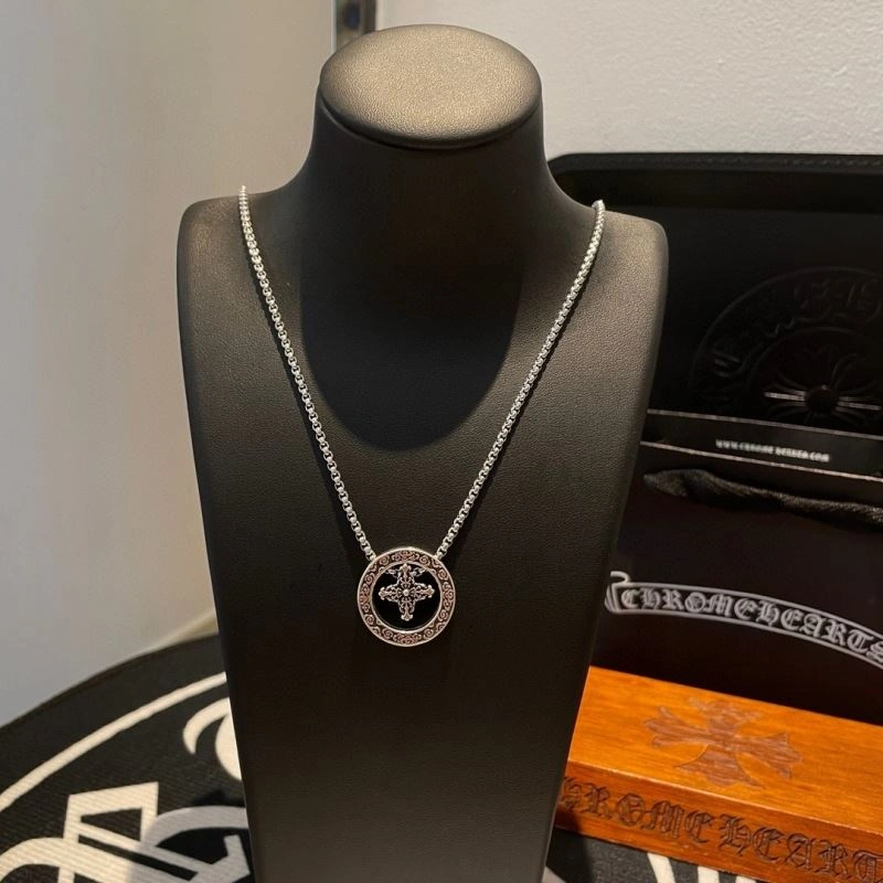 Chrome Hearts Necklaces EyeCatching 240509
