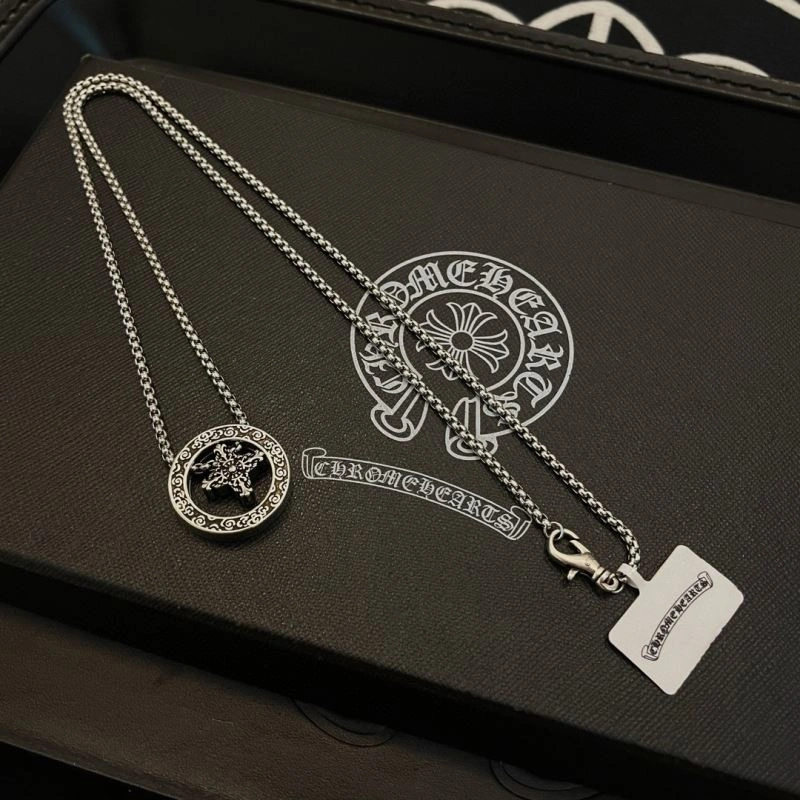 Chrome Hearts Necklaces EyeCatching 240509
