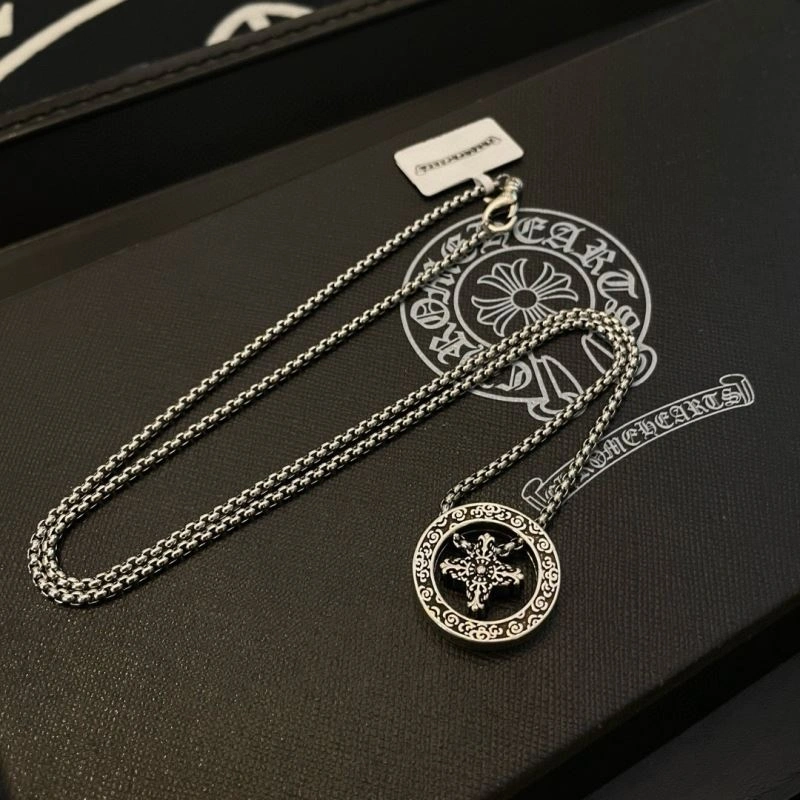 Chrome Hearts Necklaces EyeCatching 240509