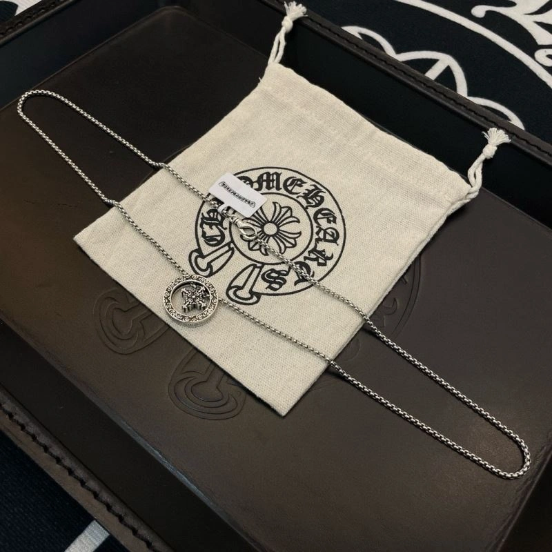 Chrome Hearts Necklaces EyeCatching 240509
