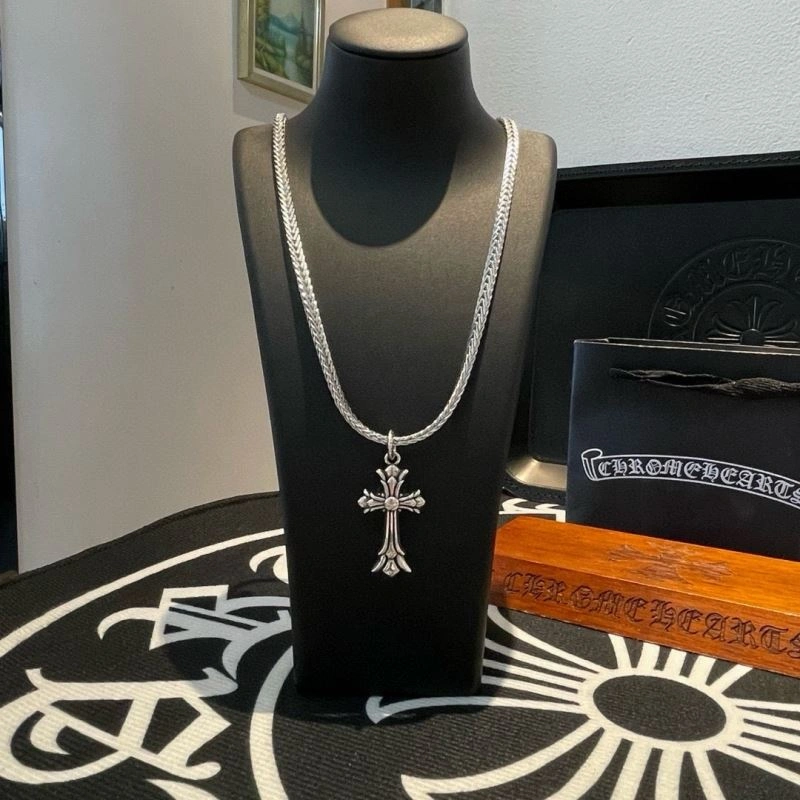 Compact Chrome Hearts Necklaces 240507