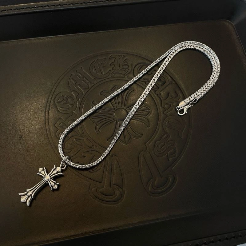 Compact Chrome Hearts Necklaces 240507