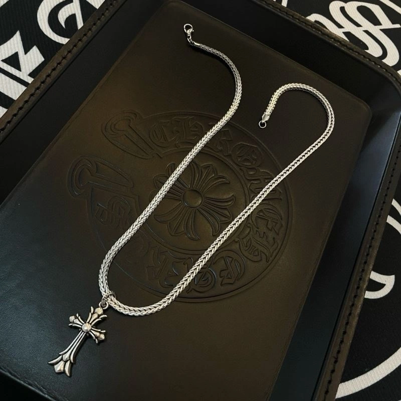Compact Chrome Hearts Necklaces 240507