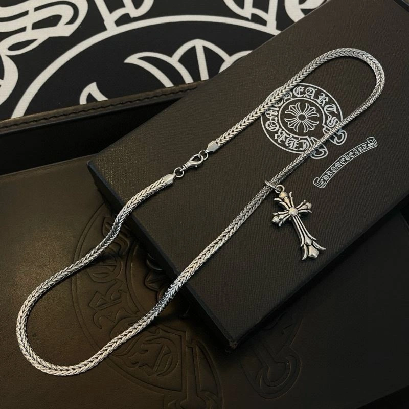Compact Chrome Hearts Necklaces 240507