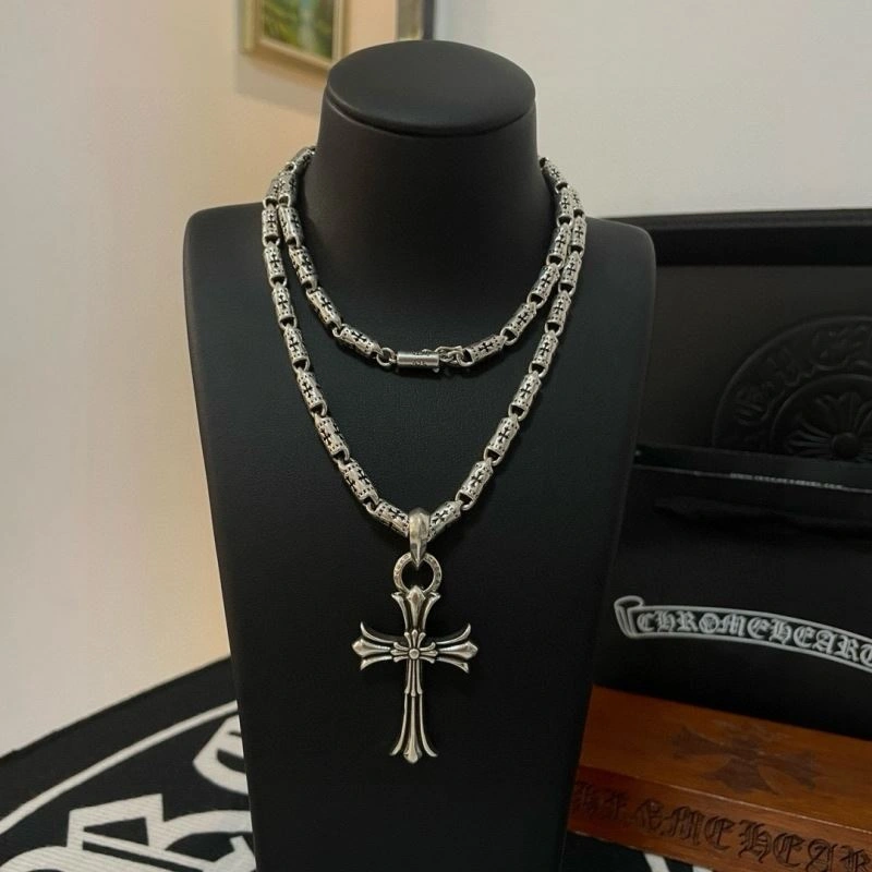 UrbanChic Chrome Hearts Necklaces 240514
