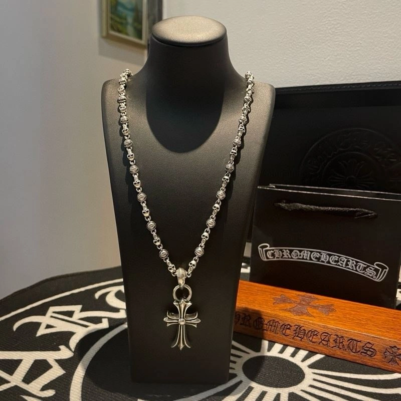 Upgraded Chrome Hearts Necklaces 240497
