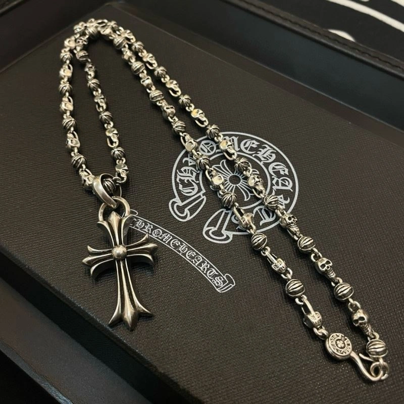 Upgraded Chrome Hearts Necklaces 240497