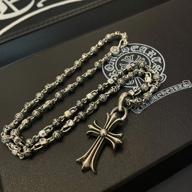 Upgraded Chrome Hearts Necklaces 240497