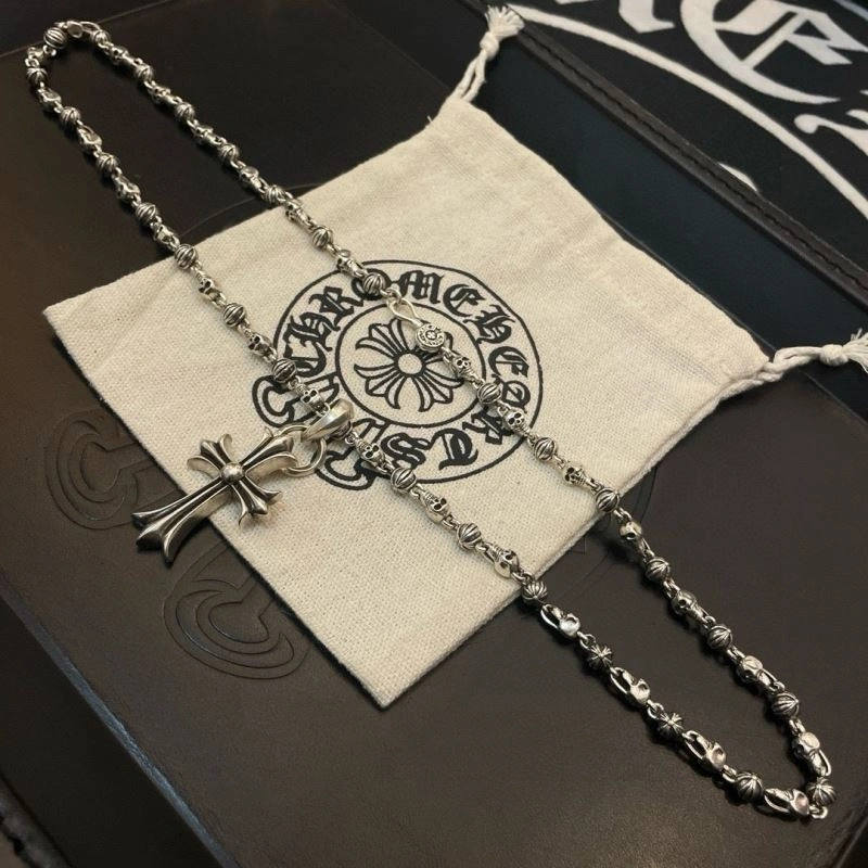 Upgraded Chrome Hearts Necklaces 240497