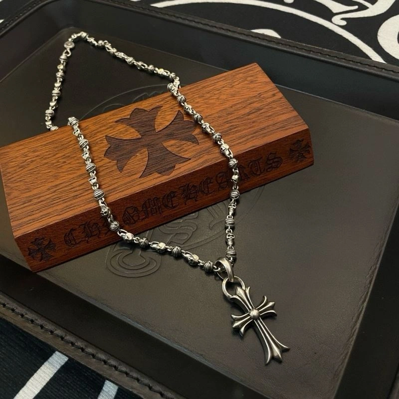Upgraded Chrome Hearts Necklaces 240497