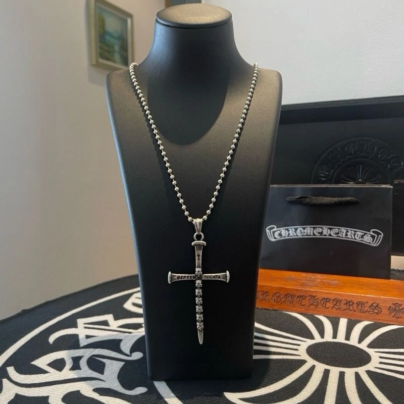 Unisex Chrome Hearts Necklaces 240510