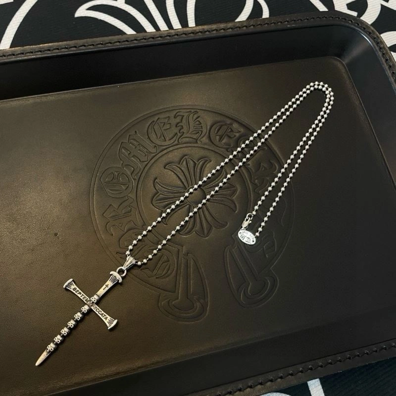 Unisex Chrome Hearts Necklaces 240510