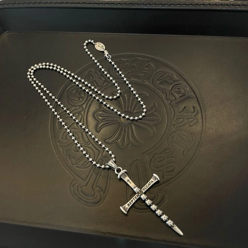 Unisex Chrome Hearts Necklaces 240510