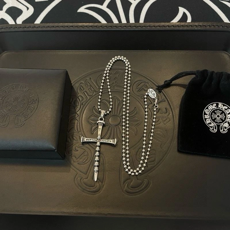 Unisex Chrome Hearts Necklaces 240510