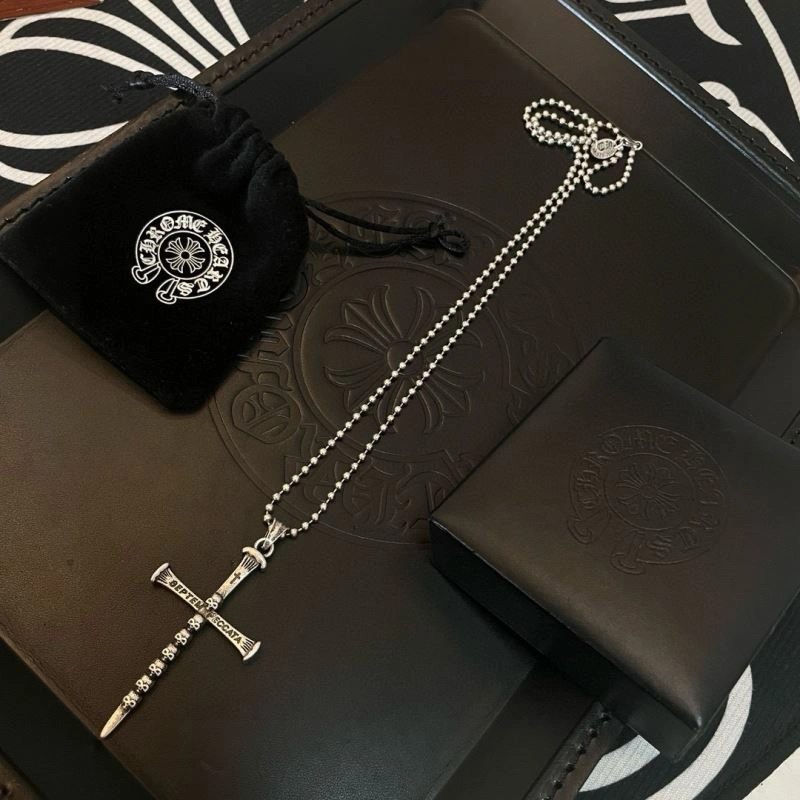 Unisex Chrome Hearts Necklaces 240510