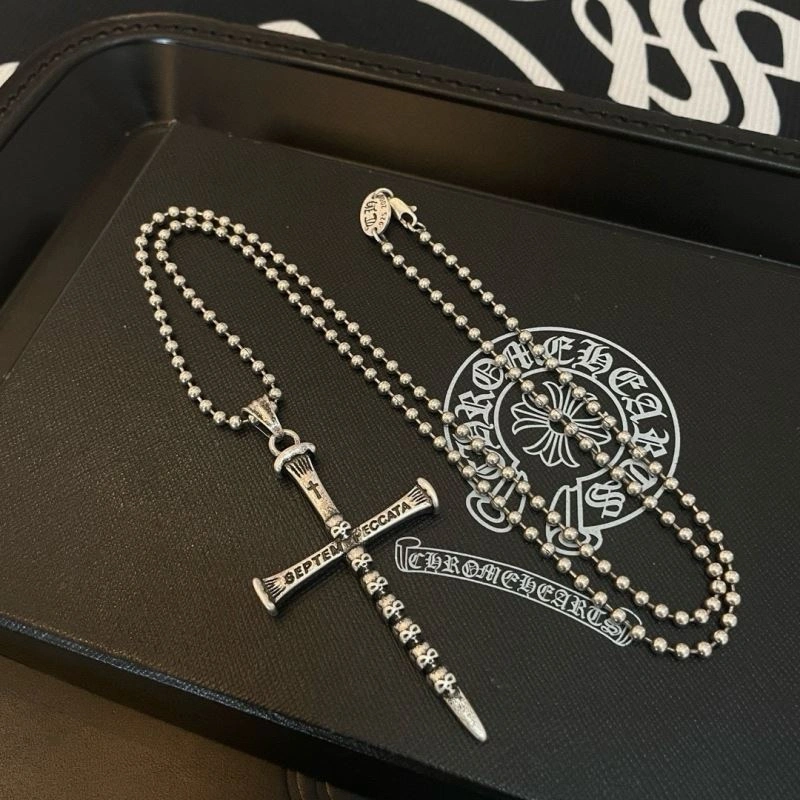 Unisex Chrome Hearts Necklaces 240510